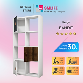 Mua Giá sách bằng gỗ công nghiệp đẹp SMLIFE Bandit