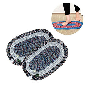 Mua Thảm lau chân hình bầu dục - chống trơn siêu dày đẹp