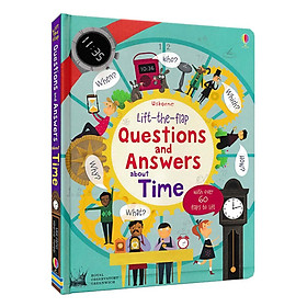 Lift-The-Flap Questions and Answers about Time