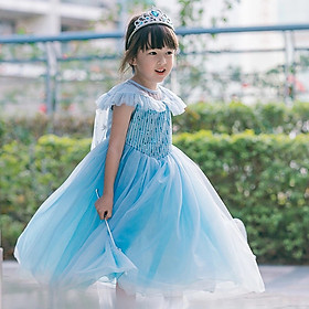 Váy Nữ hoàng Elsa Cosplay Elsa Anna Girls  Mẫu mới nhất 2020 Frozen 2 Cho  bé