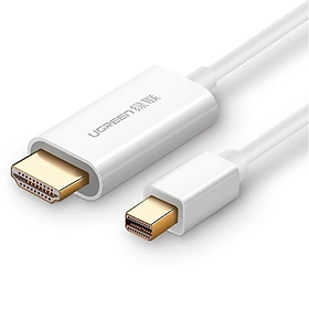 Mua Ugreen UG50286CM155TK Màu Trắng Cáp chuyển đổi Mini DisplayPort sang HDMI dương - HÀNG CHÍNH HÃNG