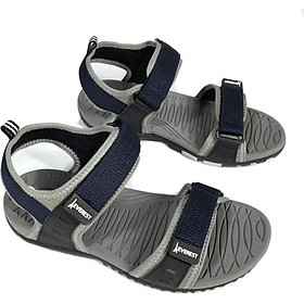 Giày sandal nữ quai ngang cao cấp hàng xuất khẩu Thời Trang Everest A744