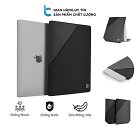 Túi Chống Shock, Chống Nước Dành Cho Macbook WIWU Blade Sleeve Siêu Mỏng