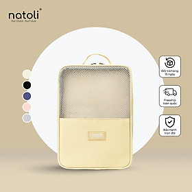 Túi đựng giày dép du lịch NATOLI, nhiều ngăn đựng giày thể thao, đi du lịch tiện lợi BST Elite Shoe Bag T28