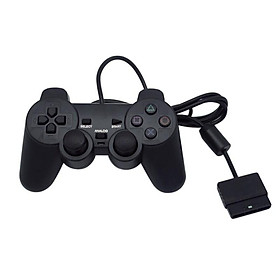 Mua Tay cầm PS2 có rung PlayStation PC gamepad joystick controller - tương thích với PS2