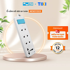Ổ cắm điện AC AES011323 công suất lớn 2500w chịu tải cao