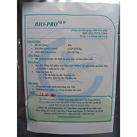 Men Tiêu Hóa Dùng Trong Thủy Sản BIO-PRO NEW (BIO-TC1 DB)
