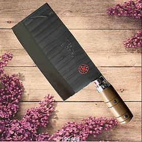 DAO CHẶT XƯƠNG CÁN GỖ SIÊU BÉN DÙNG CHO NHÀ BẾP