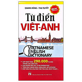 Sách - Từ Điển Việt - Anh