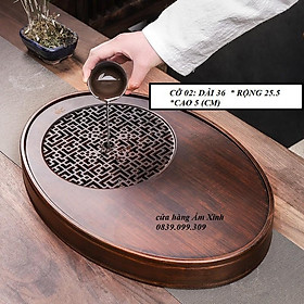 Mua Khay trà tre hun khói hàng cao cấp Đài Loan