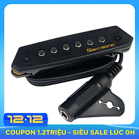 Bộ Thu Âm Acoustic Guitar Pickup Skysonic A-710