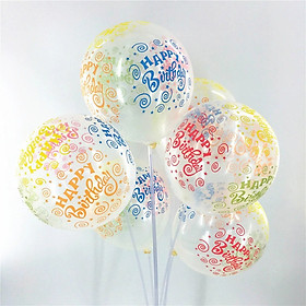 10 bong bóng cao su sinh nhật trong Happy Birthday