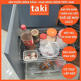 Mua {Hàng Nhập Khẩu} Kệ Góc Tủ Bếp  Kệ Liên Hoàn  Kệ Góc Tủ INOX 304 - Bảo Hành Vĩnh Viễn - Có Thợ Lắp