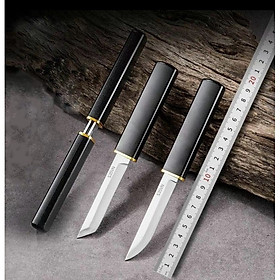 Mua Song Dao Tanto Lưỡi Kép Dùng thá¡ Gọt Hoa Quả Đa Năng Bằng Thép Không Gỉ  bền bỉ  tiện lợi