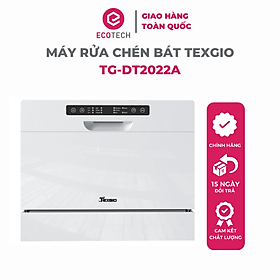 Mua Máy rửa bát Texgio TG-DT2022A - Hàng Chính Hãng