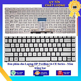 Mua Bàn phím cho Laptop HP Pavilion 14-CE Series - Màu trắng bạc  - Hàng Nhập Khẩu New Seal