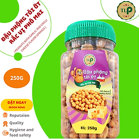 ĐẬU PHỘNG TỎI ỚT RẮC VỊ PHÔ MAI TÂN LỘC PHÁT HŨ 250G