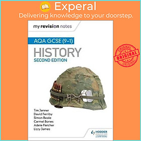 Hình ảnh Sách - My Revision Notes: AQA GCSE (9-1) History, Second edition by Tim Jenner (UK edition, paperback)