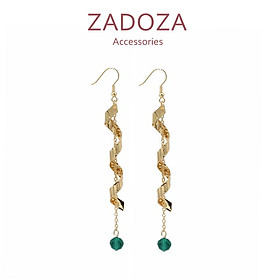 Hoa tai bông tai cho nữ phụ kiện nữ cao cấp