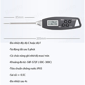 Mua Nhiệt kế thực phẩm điện tử EN2038
