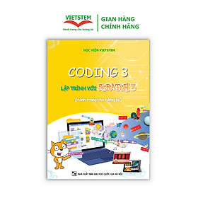 Coding 3 lập trình với Scratch 3 (Dành cho học sinh lớp 3)