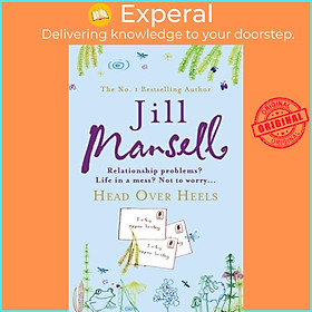 Sách - Head Over Heels by Jill Mansell (UK edition, paperback)