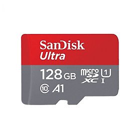 Thẻ nhớ microSDXC SanDisk 128GB Ultra A1 upto 100MB/s UHS-I (SDSQUAR-128G-GN6MN) _ Hàng Chính Hãng