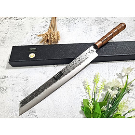 Mua DAO - DAO BẾP SASHIMI MẶT HOA VĂN MÃ N4 vns