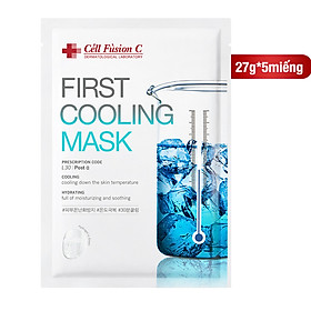 Mặt Nạ Cấp Ẩm Và Làm Dịu Da Khẩn Cấp Cell Fusion C First Cooling Mask (27g x 1 miếng)