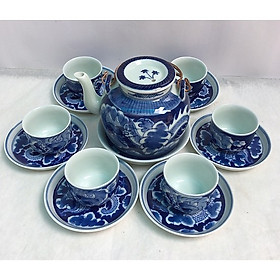 Mua Bộ ấm trà long ẩn gốm Bát Tràng