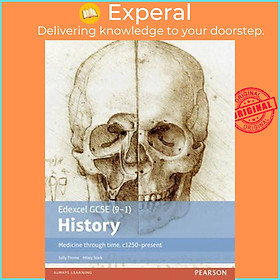 Sách - Edexcel GCSE (9-1) History Medicine through time, c1250-present Student B by Hilary Stark (UK edition, paperback)