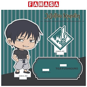 Đồ Chơi Mô Hình Chibi Acrylic Jujutsu Kaisen - Toji Fushiguro