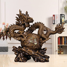 Mua Tượng phi long rồng bay quà tặng trang trí nhà cửa vật phẩm phong thủy