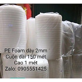 10 mét Mút xốp PE foam bọc hàng hóa