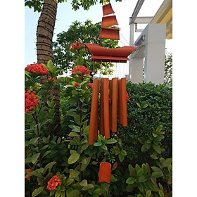 Mua Chuông gió tre nứa ý nghĩa thuận buồm xuôi gió Diệu Tâm