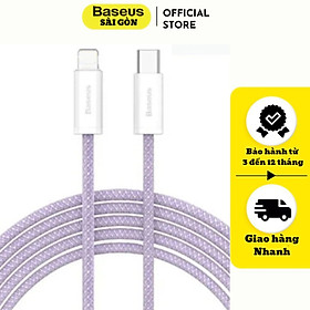 Mua Cáp Sạc Nhanh Baseus Dynamic 2 Series CALD Type C to IP hoặc USB to IP PD 20W cho i.Phone- hàng chính hãng