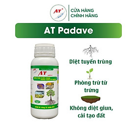 Mua Trừ Tuyến Trùng Hại Rễ Sinh Học AT Tiêu Diệt Tuyến Trùng  Phòng Ngừa Từ Trứng Không Hại Giun Đất - AT Padave 500ml