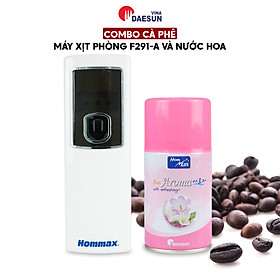 Máy Xịt Phòng Tự Động Hommax F291-A và Nước Hoa Aroma