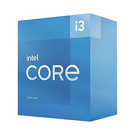 Hình ảnh CPU INTEL Core i3-10105 (4C/8T, 3.7GHz - 4.4GHz, 6MB) - 1200 - hàng Chính Hãng