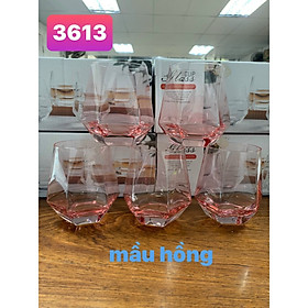 Mua Bộ 6 cốc thủy tinh chịu nhiệt cao cấp vân đá - ANTH675