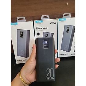 Mua Pin Sạc Dự Phòng 20000mAh Kivee PT23 MAX Dung Lượng Chuẩn - Màu Đen