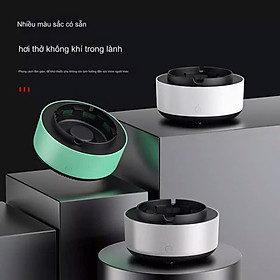 Mua Gạt Tàn Không Khói Thông Minh Cho Không Khí Trong Lành  Hút Khói Hiệu Quả  ĐÈN TRANG TRÍ   ĐỒNG HỒ TREO TƯỜNG