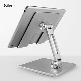 Mua Giá Đỡ Điện Thoại Máy Tính Bảng Dành Cho Ipad Reroka Table  Cấu Tạo Vững Chắc Với Hợp Kim Nhôm Cao Cấp Sáng Bóng Bền Đẹp Có Gắn Silicone Bảo Vệ Chống Trượt Và Trầy Xước Điều Chỉnh Góc Độ Thoải Mái Dễ Dàng Gấp Gọn Mang Theo Tiện Lợi - Hàng Chính Hãng