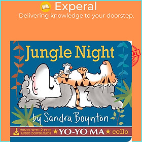 Sách - Jungle Night by Yo-Yo Ma (UK edition, boardbook)