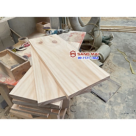 [MS174] Tấm gỗ thông làm kệ dài 30cm x rộng 20cm x dày 2cm  + láng nhẵn mịn 4 mặt