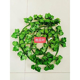 Mua cành cây giả decor trang trí nhà cửa   thảm cỏ treo tường