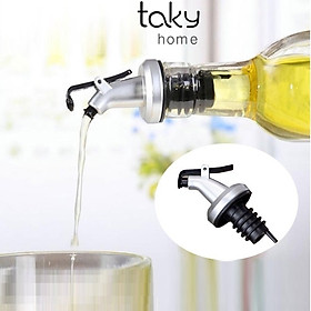 Mua Vòi Rót Dầu Ô Liu  Nước Tương  Nước Mắm  Có Nắp Chặn Tiện Dụng Khi Nấu Ăn  Vòi Rót Rượu Nắp Cao Su Chắc Chắn. TakyHome 5230
