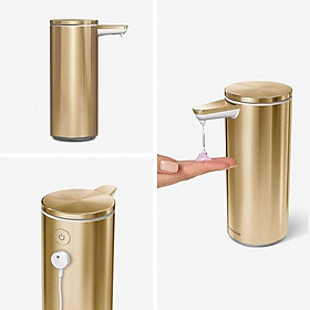 Mua BÌNH ĐỰNG XÀ PHÒNG CẢM ỨNG HỒNG Ngoại Simplehuman ST1046