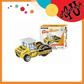 Xe mô hình tự láp ráp có động cơ dây cót