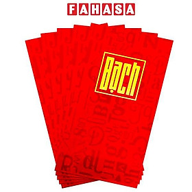 Bộ 5 Bao Lì Xì Tết Bính Ngọ 2026 - Futurebook L389 - Họ Bạch